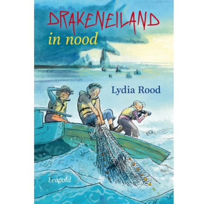 Drakeneiland In Nood - Lydia Rood