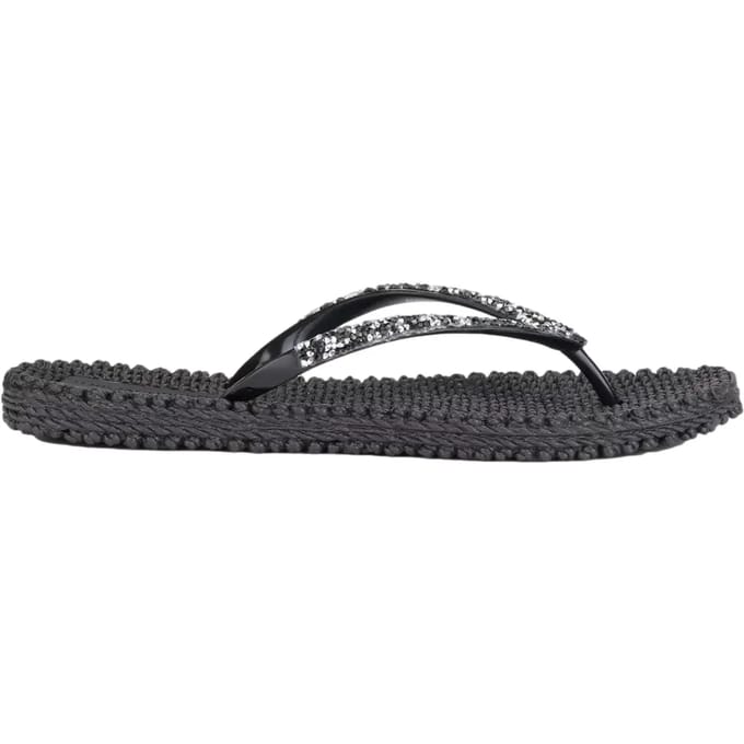 Slippers met glitter CHEERFUL03G - 001 Black