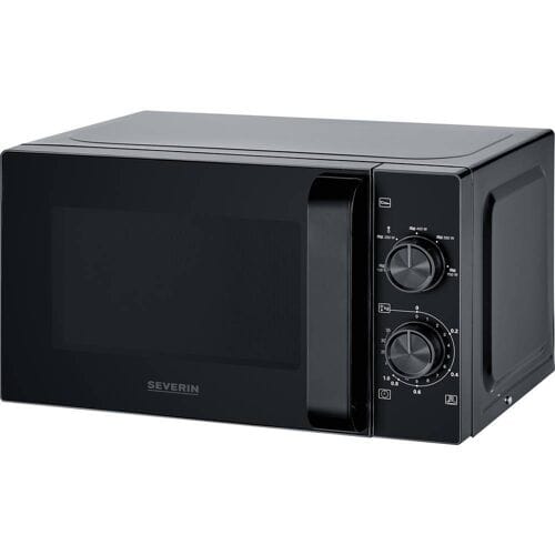 Severin MW 7790 - Solo-magnetron - 20 liter - Zwart