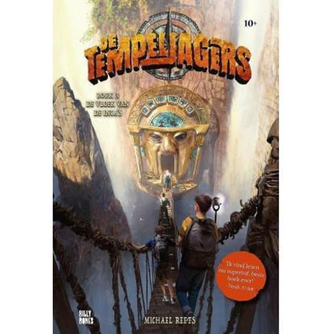 De Tempeljagers - 3. De vloek van de Inca's Voorleesboeken