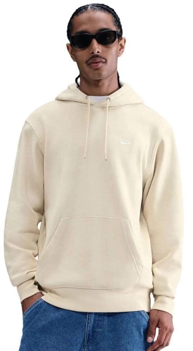 Nike Club Bb Pullover Hoodie Fn3859-229 - Kleur Bruin - Maat M