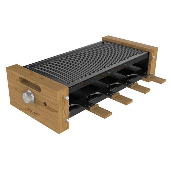 Raclette apparaat Cecotec Raclette Cheese&Grill 8200