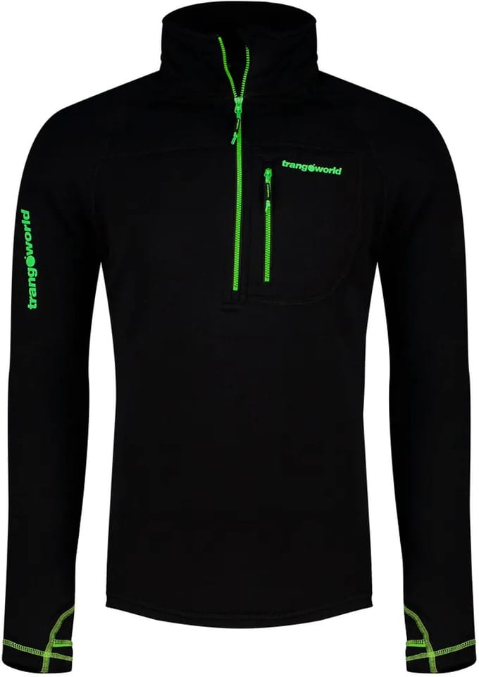 Trangoworld Trx2 Stretch Evo Sweatshirt Zwart M Man