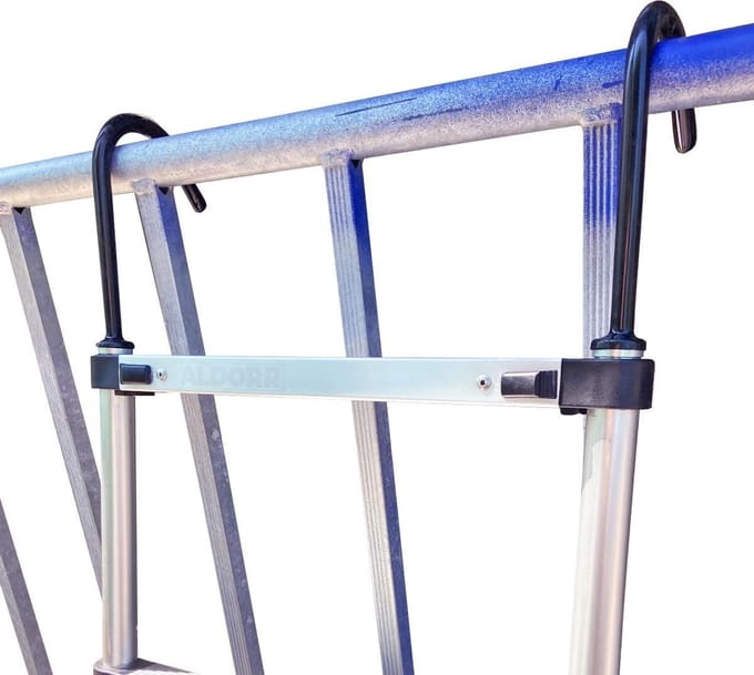ALDORR Ladderhaken voor Telescoopladder