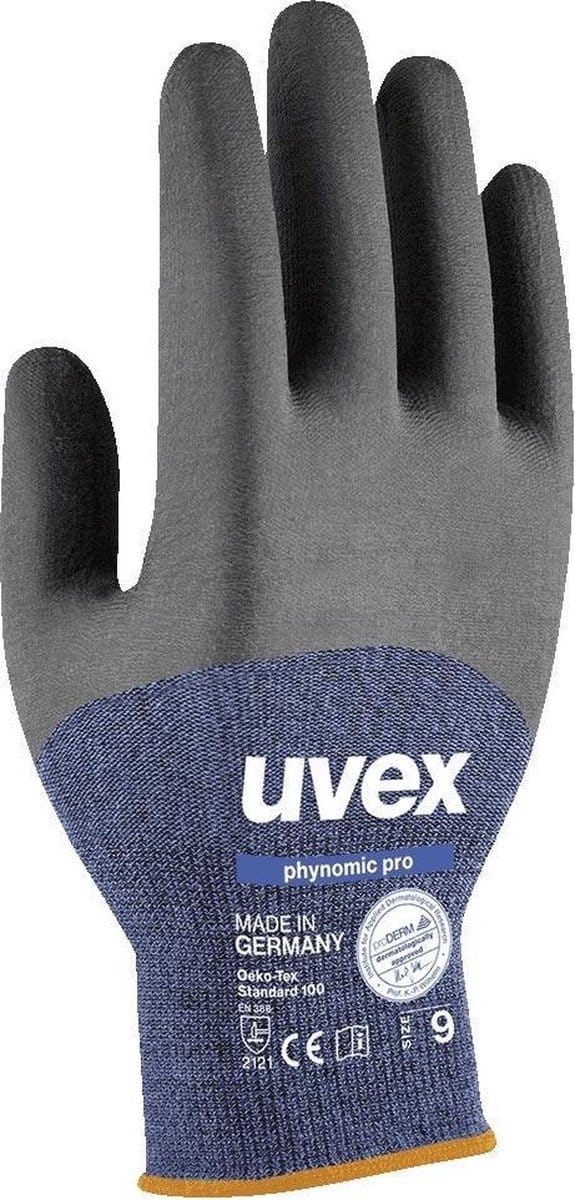 Uvex Phynomic Pro handschoen 9