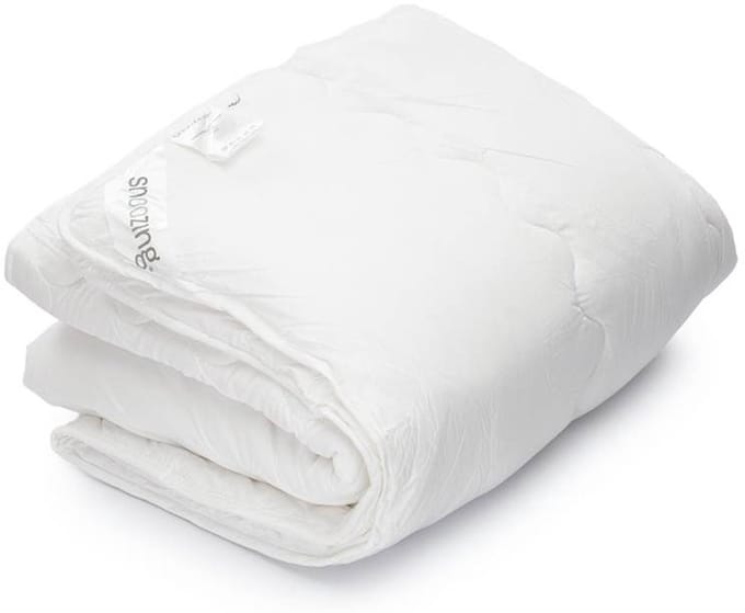 Snoozing Graz Winter Dekbed - Extra breed - 260x220 cm - Wit
