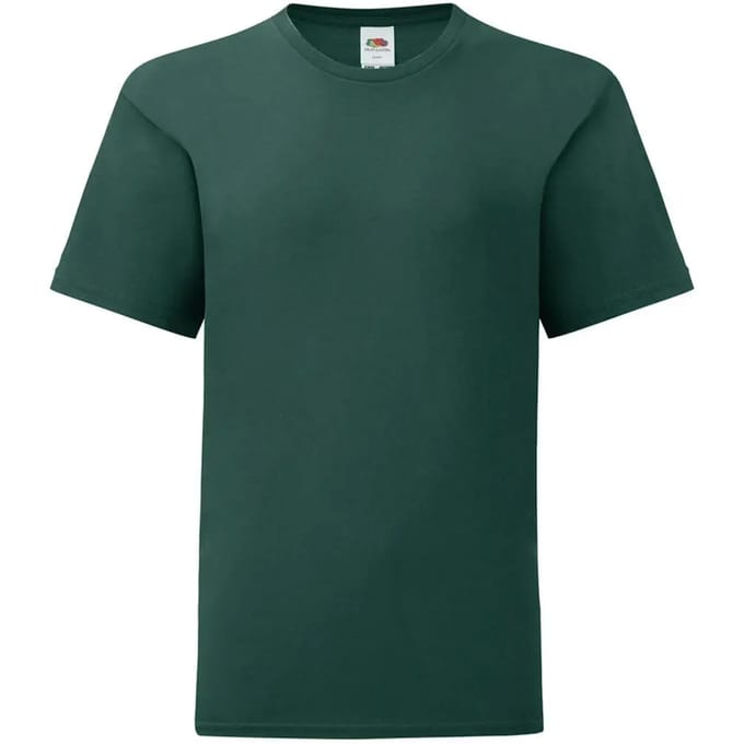 Kinder-T-shirt Fruit of the Loom Iconic 150