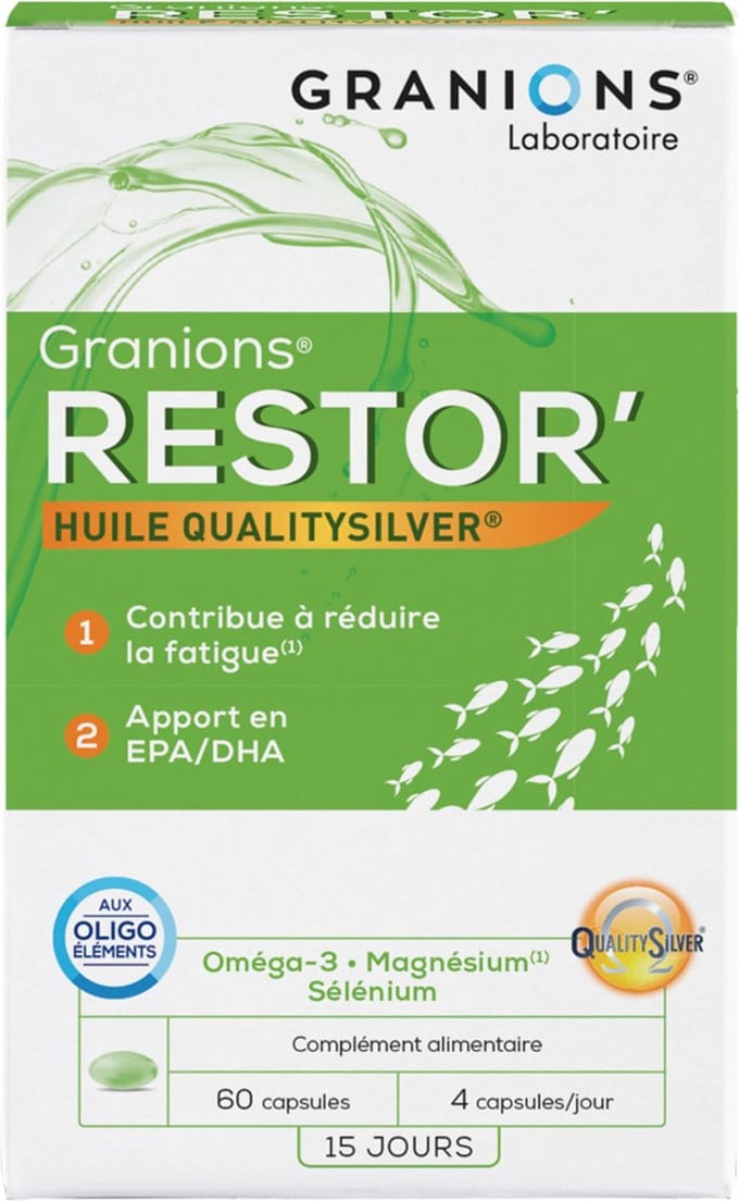 Granions Restor' 60 Capsules
