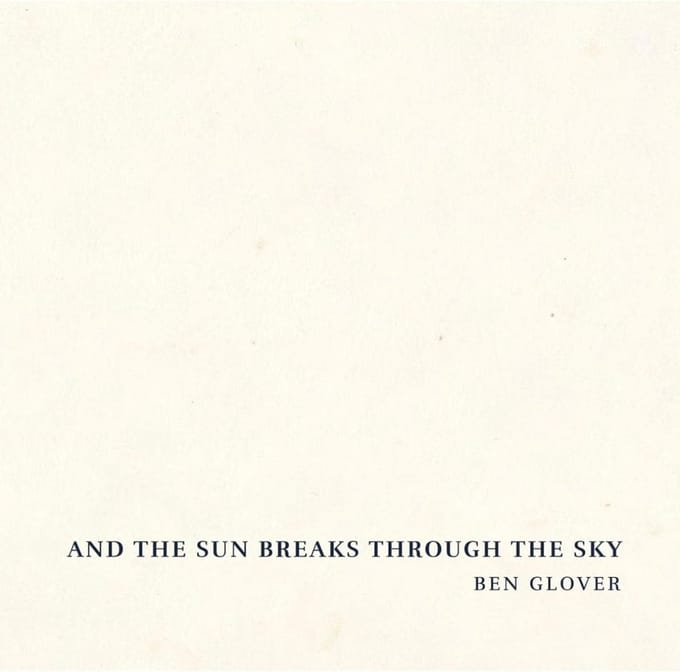 And the Sun Breaks Through the Sky