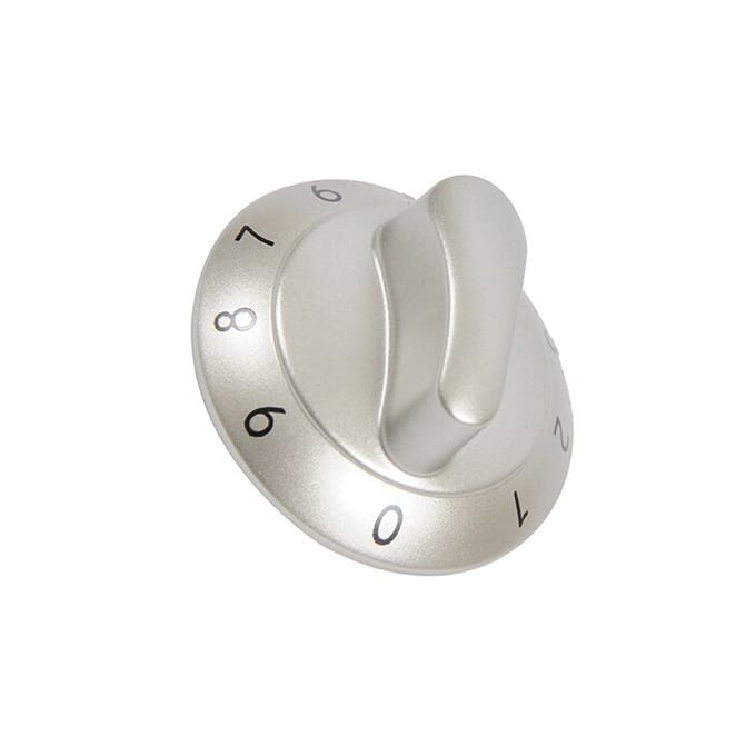 AEG knop, regulator kookplaat, inox 3193496795