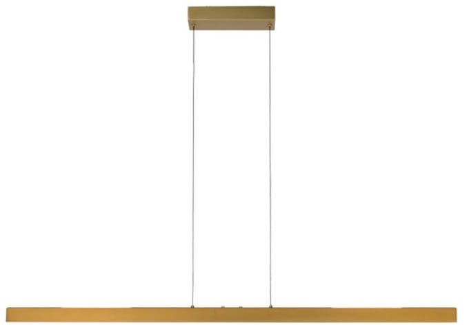Hanglamp Tindra Brons 140 cm up & down LED - touchdimmer