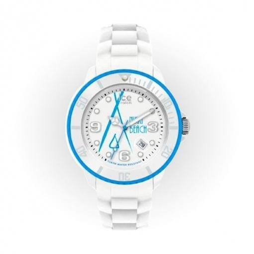 Montre ICE SP.NB.WE.US13. Quartz, Couleur blanche. Homme. white