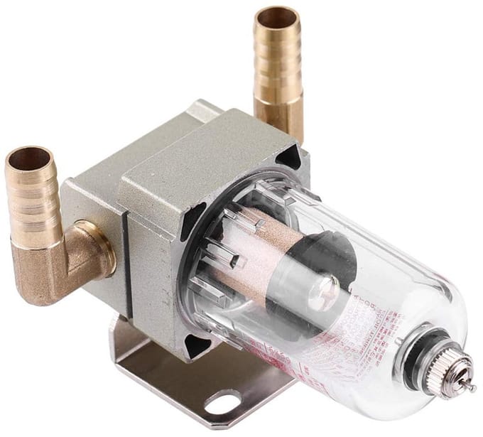 Dailygoods- Ölabscheider Universeel - Auto Ölcatchtank - Motor Ölfilter - Filteraccessoire - Vervangingsonderdeel - Hoogwaardige kwaliteit - Olieafscheider