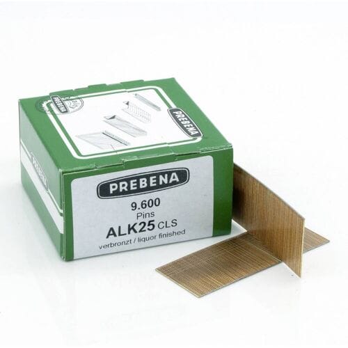 Prebena ALK25CLS Nagels voor tacker Afmeting, lengte 25 mm 9600 stuk(s)