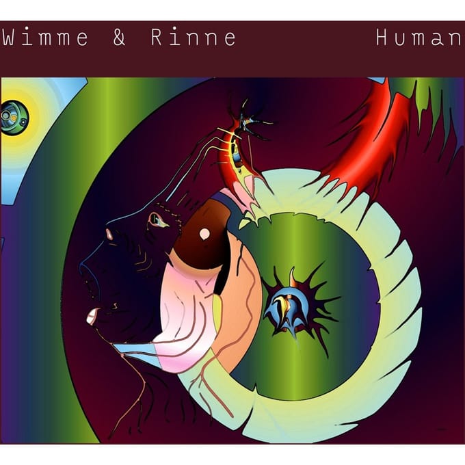 Wimme & Tapani Rinne - Human (CD)