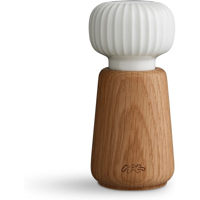 Kähler Design Hammershøi Peper- of Zoutmolen - Hoogte 13 cm - Wit