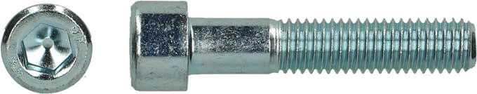 BZK schroef 8.8 VD ISO4762 M 8x20 Zn x 200stuks -PGB