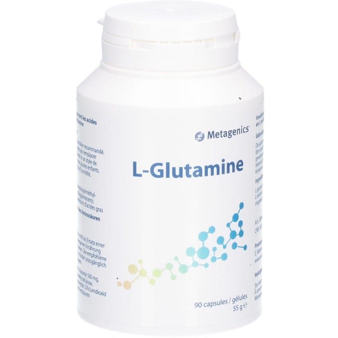 Metagenics L-Glutamine 133 Capsules