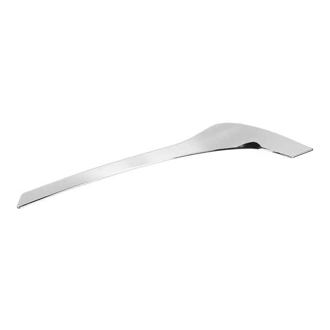 2 stuks Voor Mistlamp Sierlijst ABS Chroom Zilver Vervanging voor Mazda CX‑5 CX5 KF 2017‑2021 white