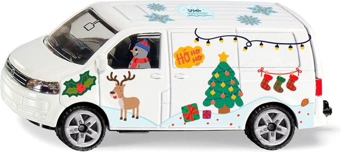 SIKU Knutselset Style my siku VW T5 sneeuwpop - 6505