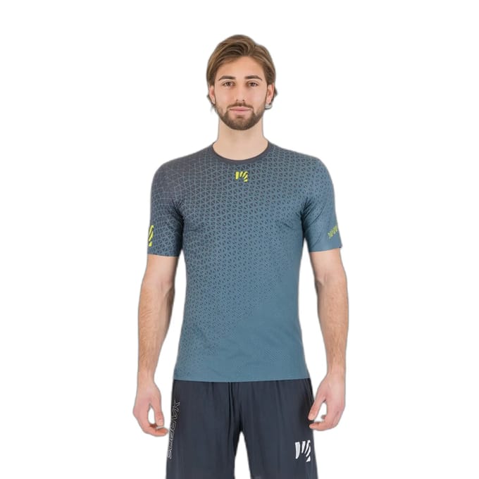 Karpos Lavaredo Ultra T-shirt Met Korte Mouwen Blauw S Man
