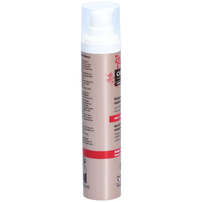 Cattier Revitalising Sleeping Cream 50 Nachtcrème