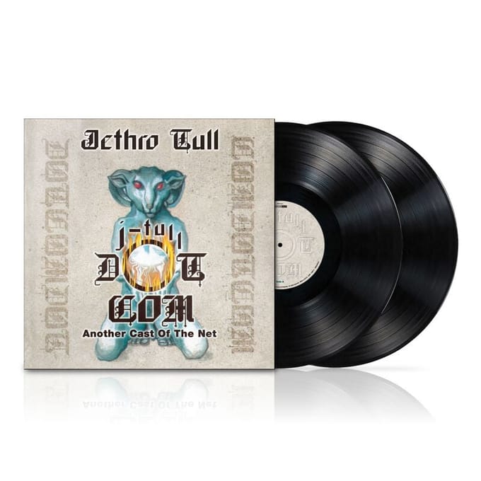 Jethro Tull LP - J-Tull Dot Com: Another Cast Of The Net - voor Geen - standaard