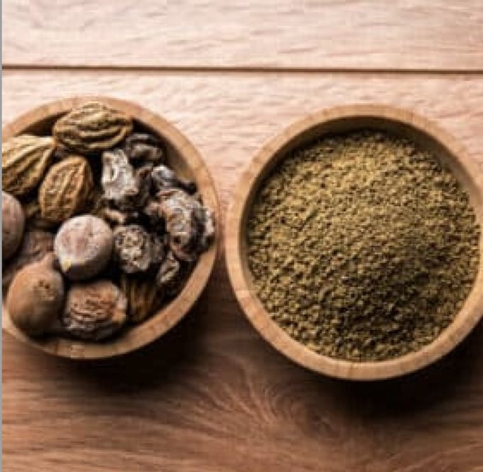 Haritaki Poeder Biologisch (Spiruella) 500 gram