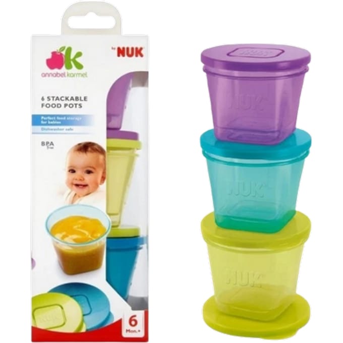 Annabel Karmel Nuk Toverdoosjes - 6 stuks