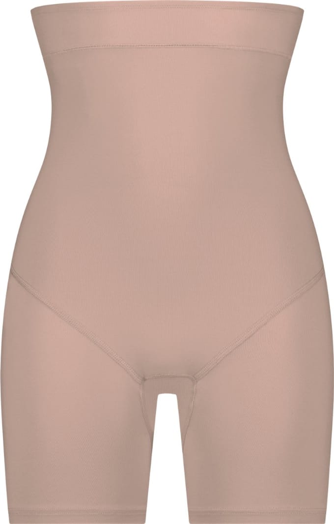 RJ Pure Color Shape Dames Long Brief Caffè Latte L