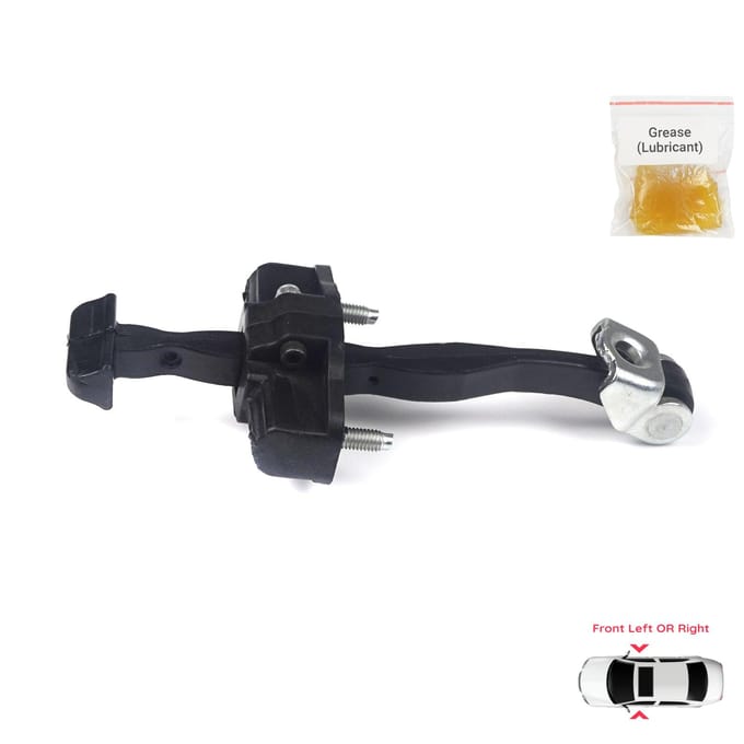BDP736 Loquet de Porte Avant Gauche ou Droite Charnière Butée de Porte Limiteur de Vérification pour Ford C-Max MK2 Grand C-Max AM51U23500AC