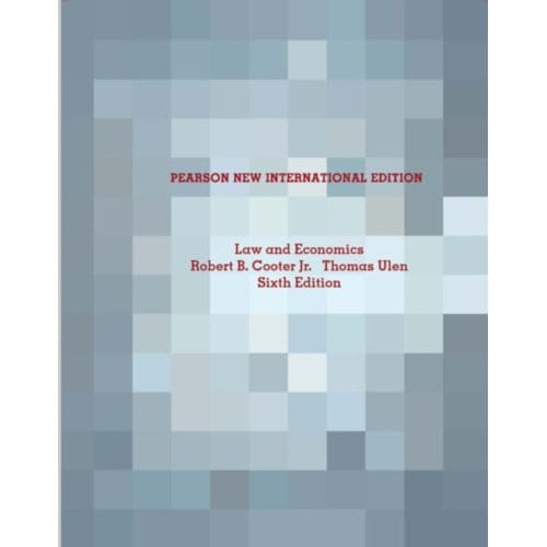 Law And Economics - Robert Cooter