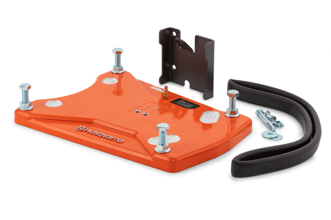 Husqvarna vacuum plate!