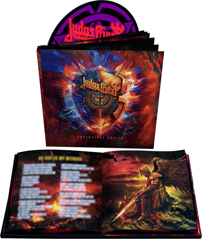 Judas Priest CD - Invincible Shield - voor Geen - standaard