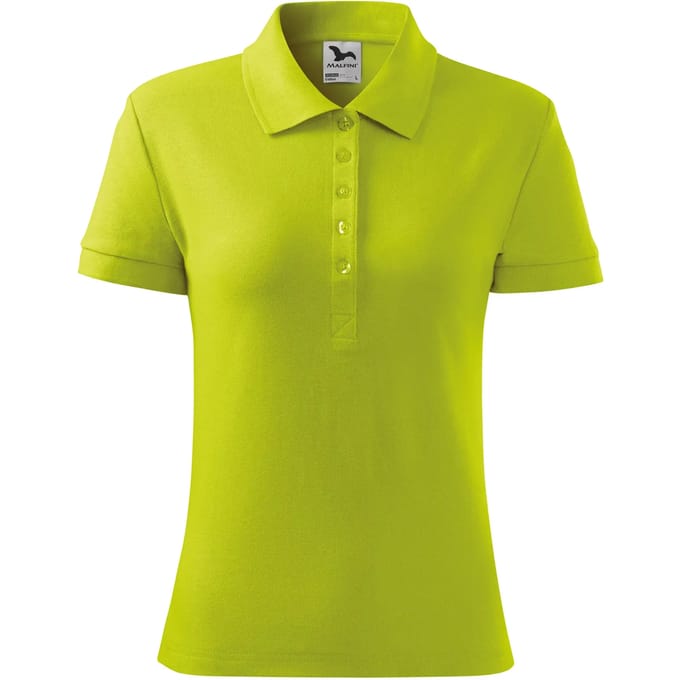 Dames katoenen polo Malfini 213