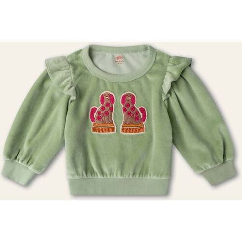 Oilily Honette Sweater- maat80/18m Mistletoe