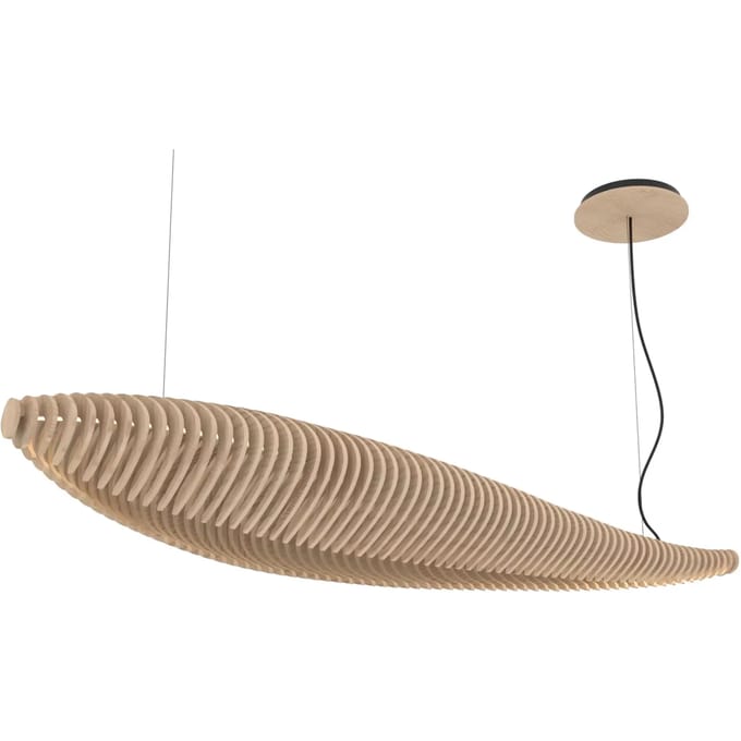 Hanglamp Exo lighting Fish 3D SMD 2835 2870lm CRI90 2700K 120º