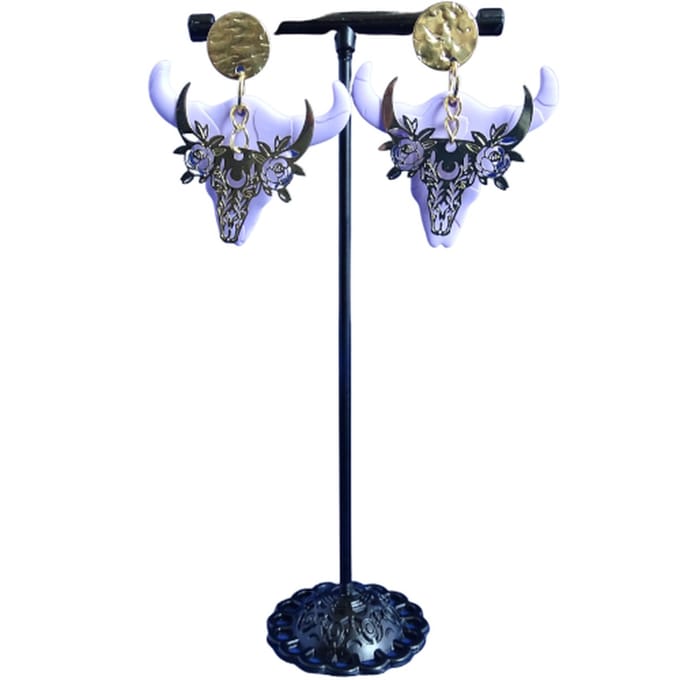 2 Love It – Buffel Gold – Dames – Oorhangers – Lichtgewicht