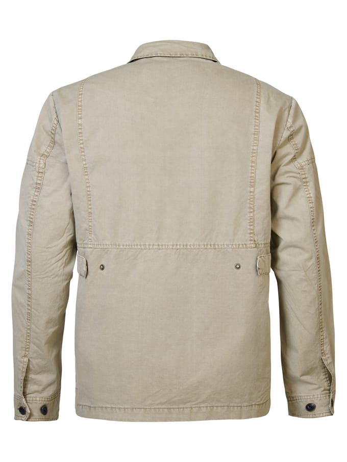 Petrol Industries - Heren Twill Jas Breezify - Bruin