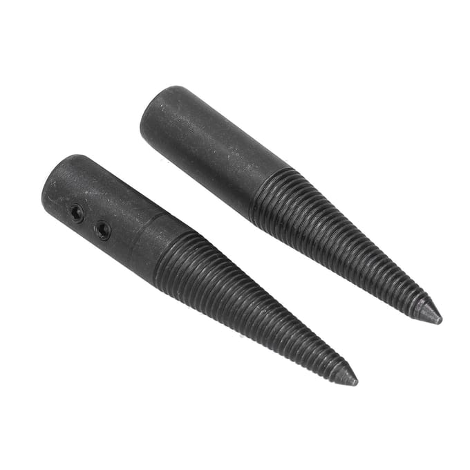 Adaptateur de broche conique 6 pièces, sûr, robuste, en acier, durable, stable, fileté, pour