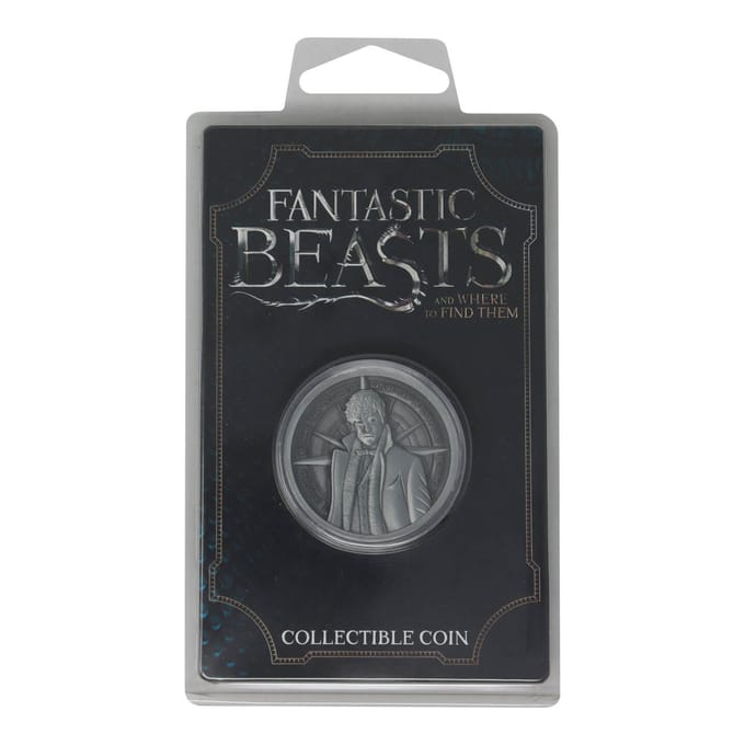 Fantastic Beasts - verzamel munt - Newt & Niffler Limited Edition