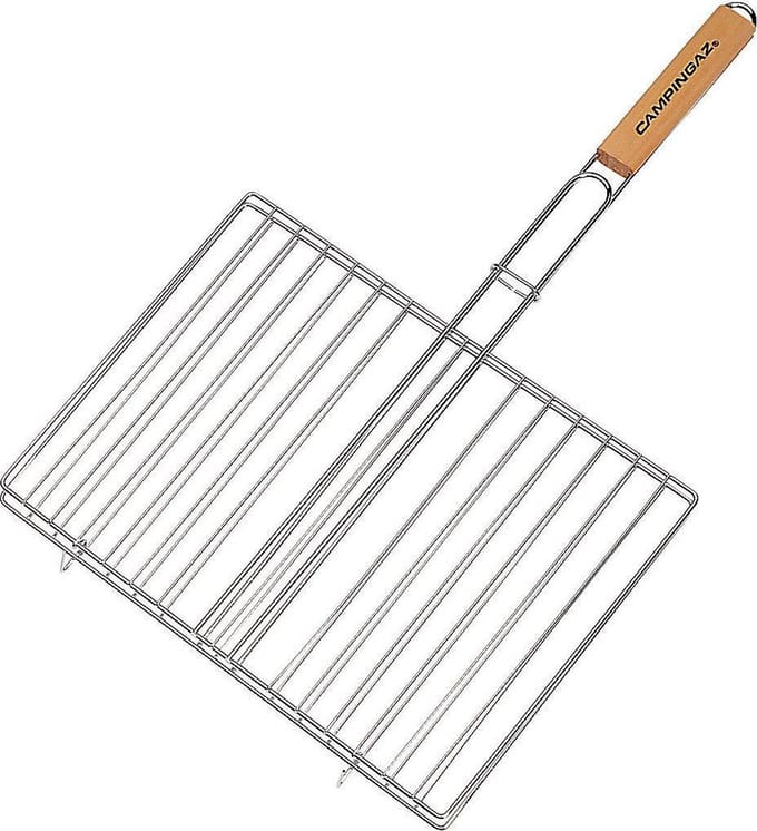 Campingaz Dubbel Rechthoekig Rooster - 40 x 29 cm
