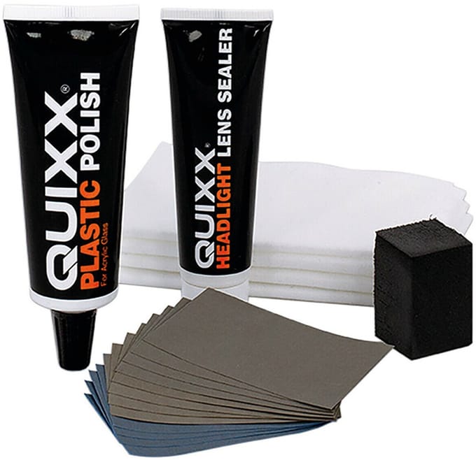 Quixx koplamp restauratie kit