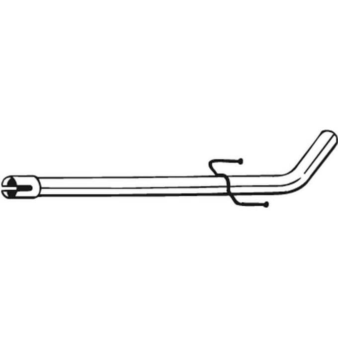 Uitlaatpijp BOSAL 700-187