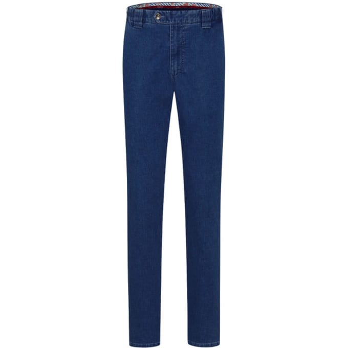 Meyer 127 Dublin Jeans Donkerblauw 1-4122