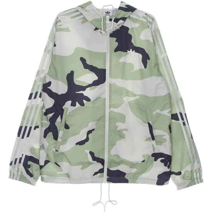 Camo-windjack voor heren, Orbit Grey-windjack