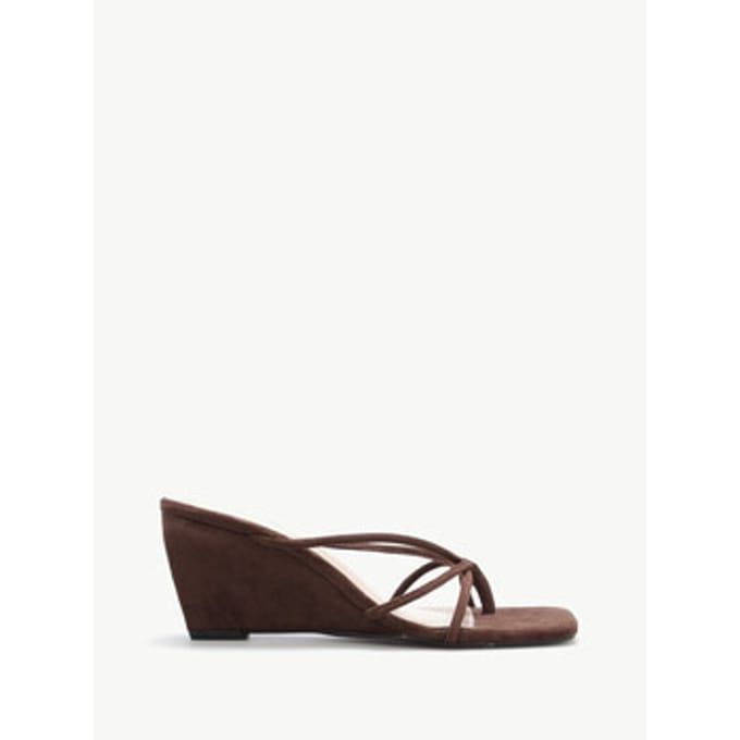 Sandalen met sleehak La Modeuse 78149_P185785