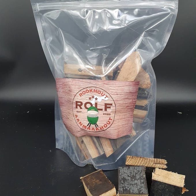Assortiment rookhout chunks  2kg rodewijnvat / 2 kg whisky