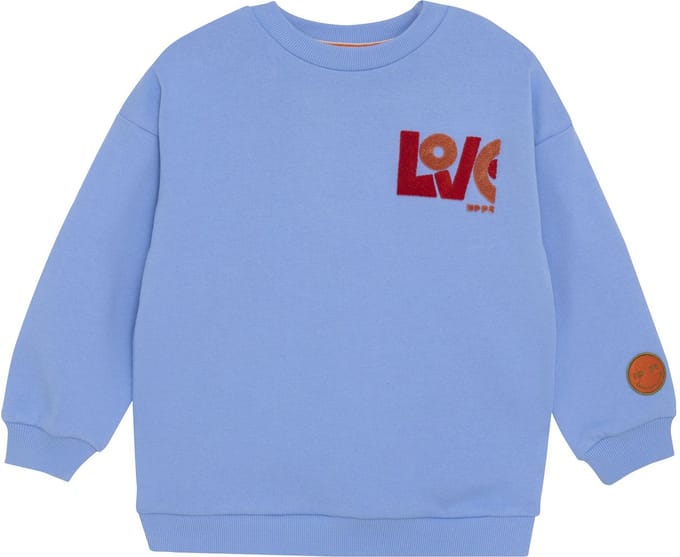 Noppies Trui Piggot - Cornflower - Maat 122