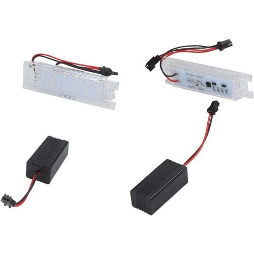 Kentekenplaatverlichting M-TECH CLP129